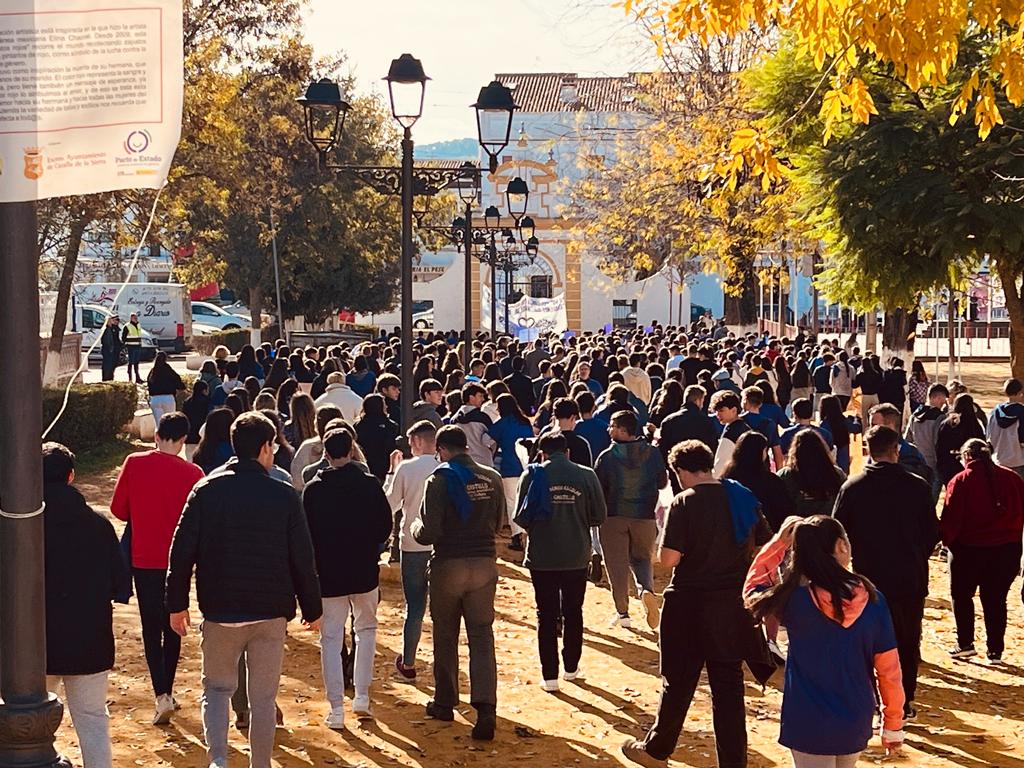 25 de Noviembre. “Cazalla contra la violencia de género” – Cazalla de la Sierra