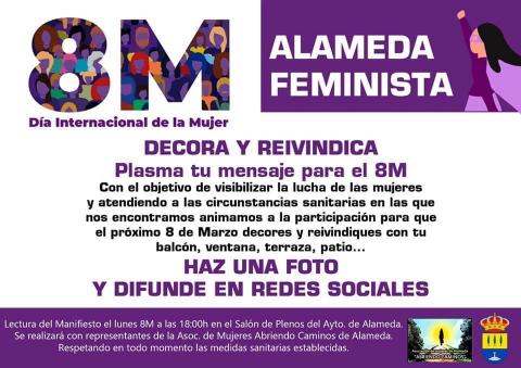 8M  DÍA INTERNACIONAL DE LA MUJER