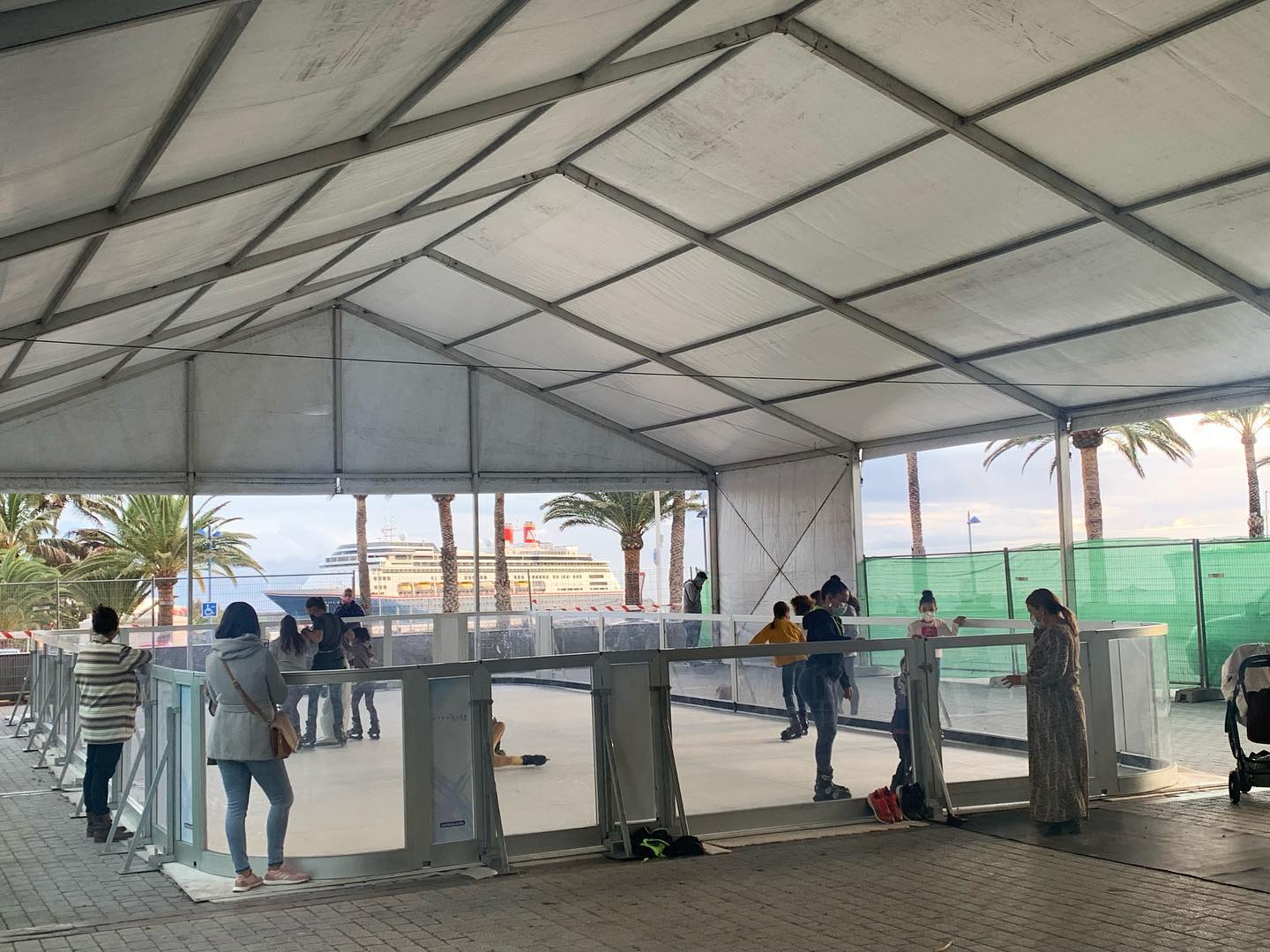 A partir de este martes se abren las inscripciones para el patinaje en la pista de hielo