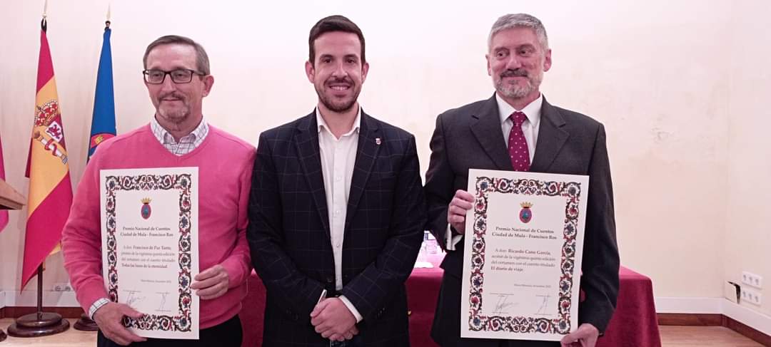 CULTURA| Entrega del XXV Premio Nacional de Cuentos Ciudad de Mula-Francisco Ros