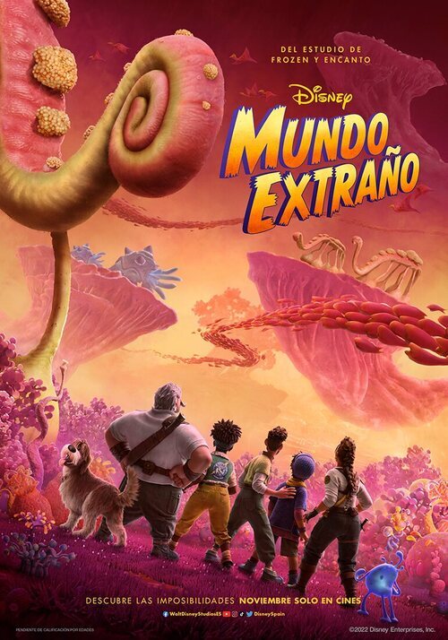 CULTURA| "Mundo extraño" - 17, 18 y 19 de diciembre