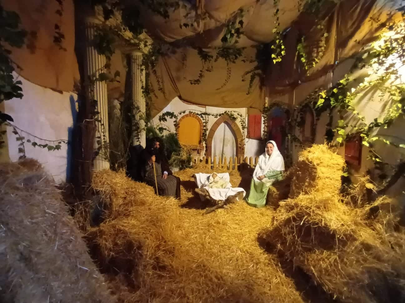 Cazalla de la Sierra y su tradicional Belén Viviente. – Cazalla de la Sierra