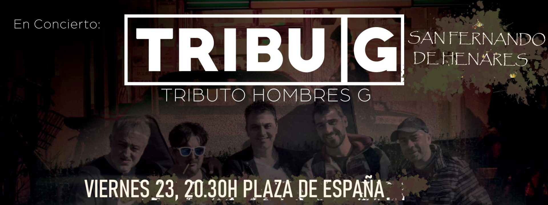 Conciertos tributo a Hombres G y la Oreja de Van Gogh para esta Navidad