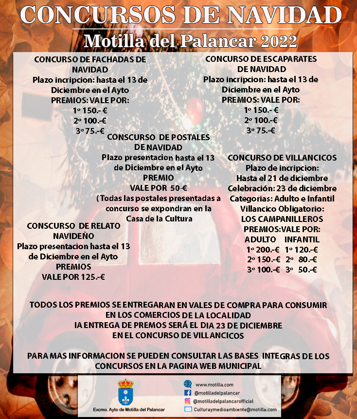 Concursos Navidad 2022