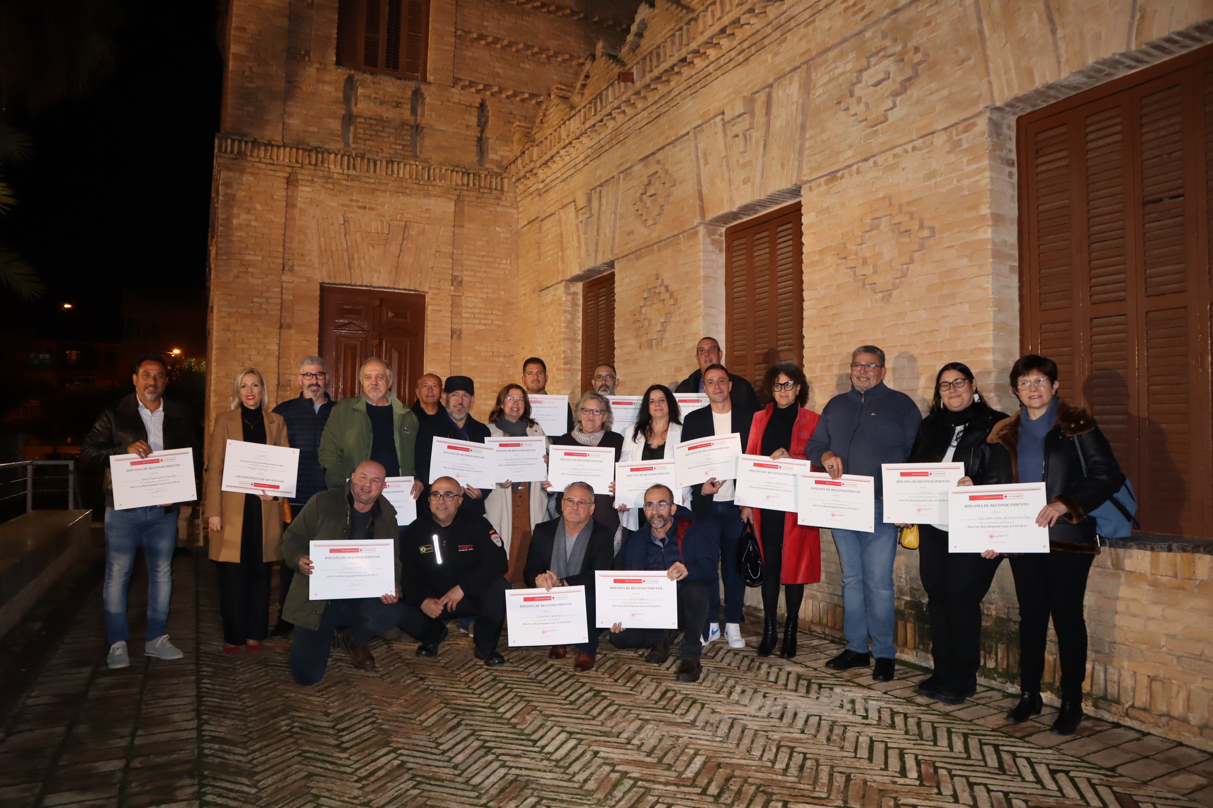 Cruz Roja reconoce a entidades y asociaciones colaboradoras con el programa Responde Covid 19