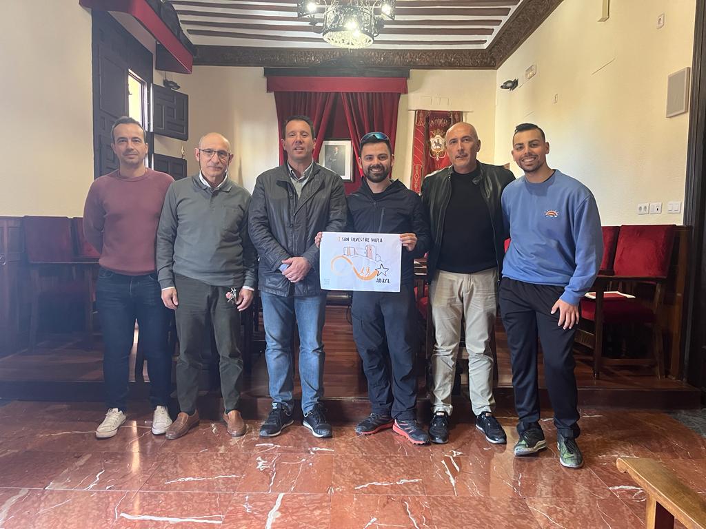 DEPORTES| Gran acogida en la I San Silvestre de Mula