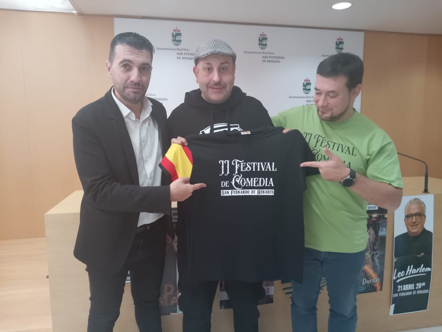 Dani Mateo, Álex Clavero, Agustín Durán y Leo Harlem forman el cartel del II Festival de la Comedia