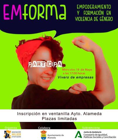 EMPODERAMIENTO Y FORMACIÓN EN VIOLENCIA DE GÉNERO