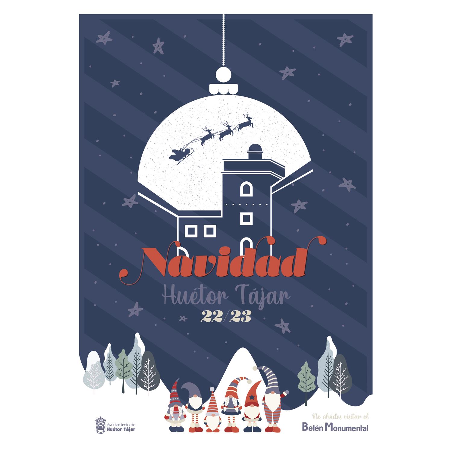 El Ayuntamiento de Huétor Tájar presenta la programación de Navidad