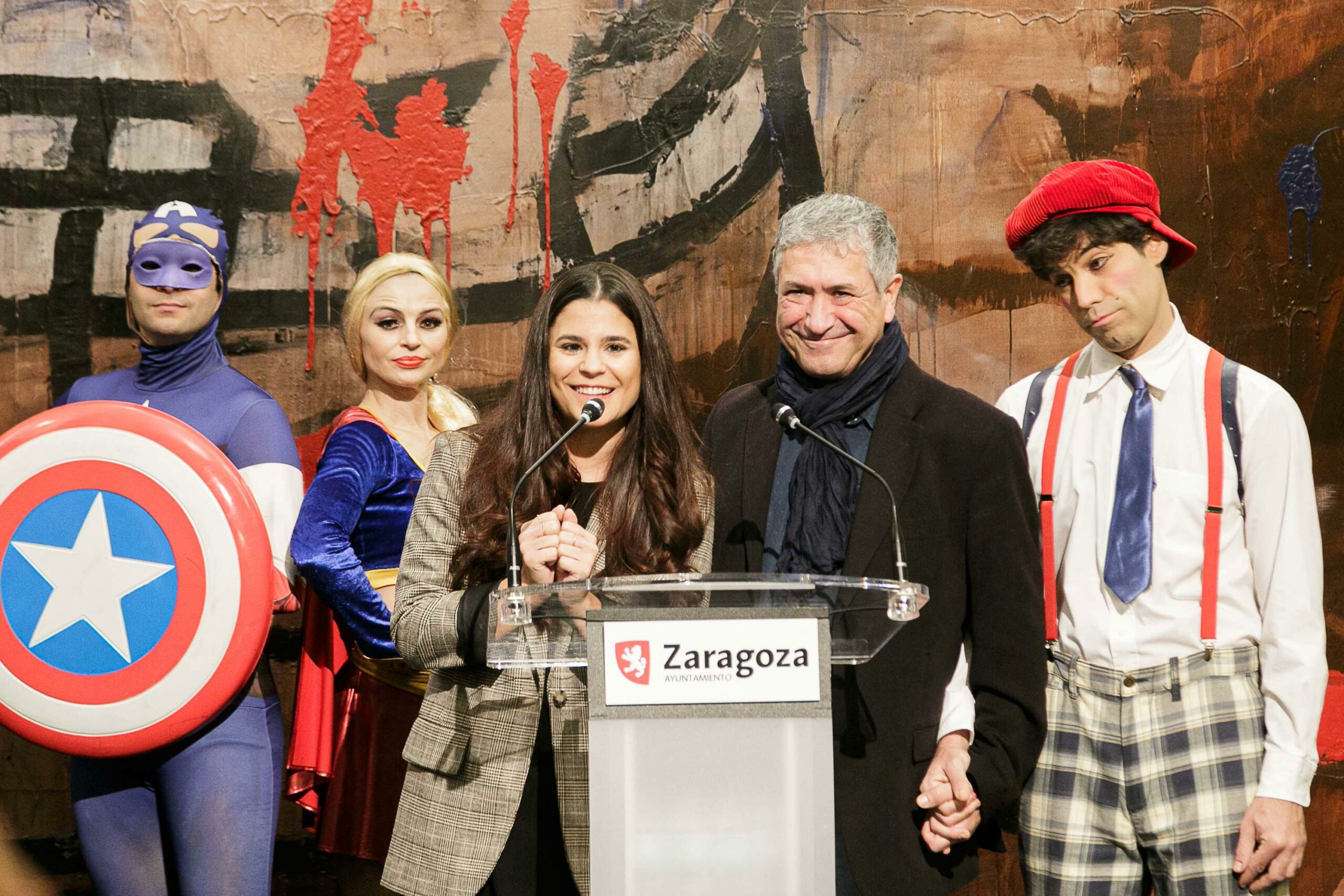 El Teatro del Mercado celebra la Navidad con dos espectáculos infantiles. Noticia. Ayuntamiento de Zaragoza