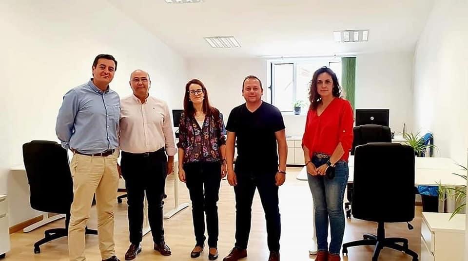 El vivero de empresas de Cúllar Vega alberga a cinco negocios locales