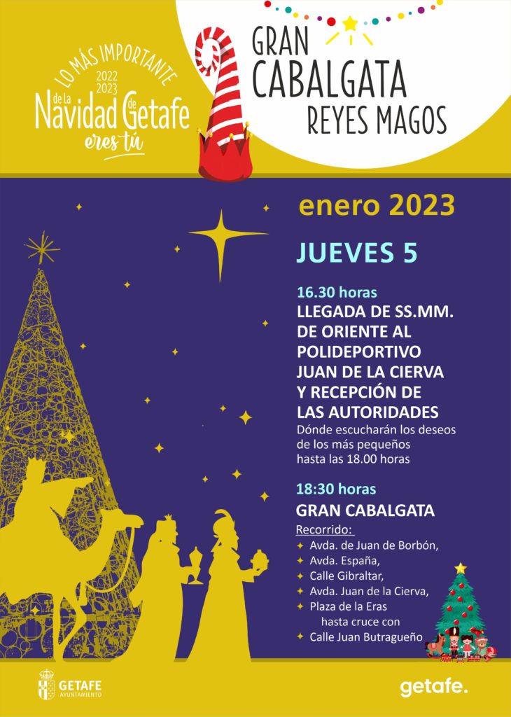 Gran Cabalgata de Reyes Magos