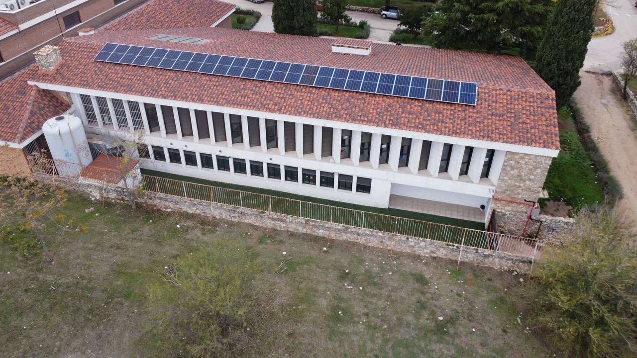 Implantación de Paneles Solares en edificios municipales