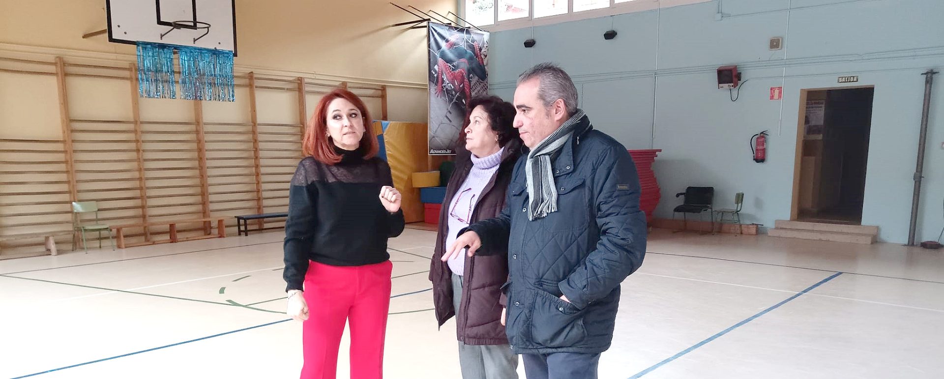 Importante renovación de los gimnasios de dos colegios de San Fernando de Henares a través del Plan Municipal de Inversiones 2022
