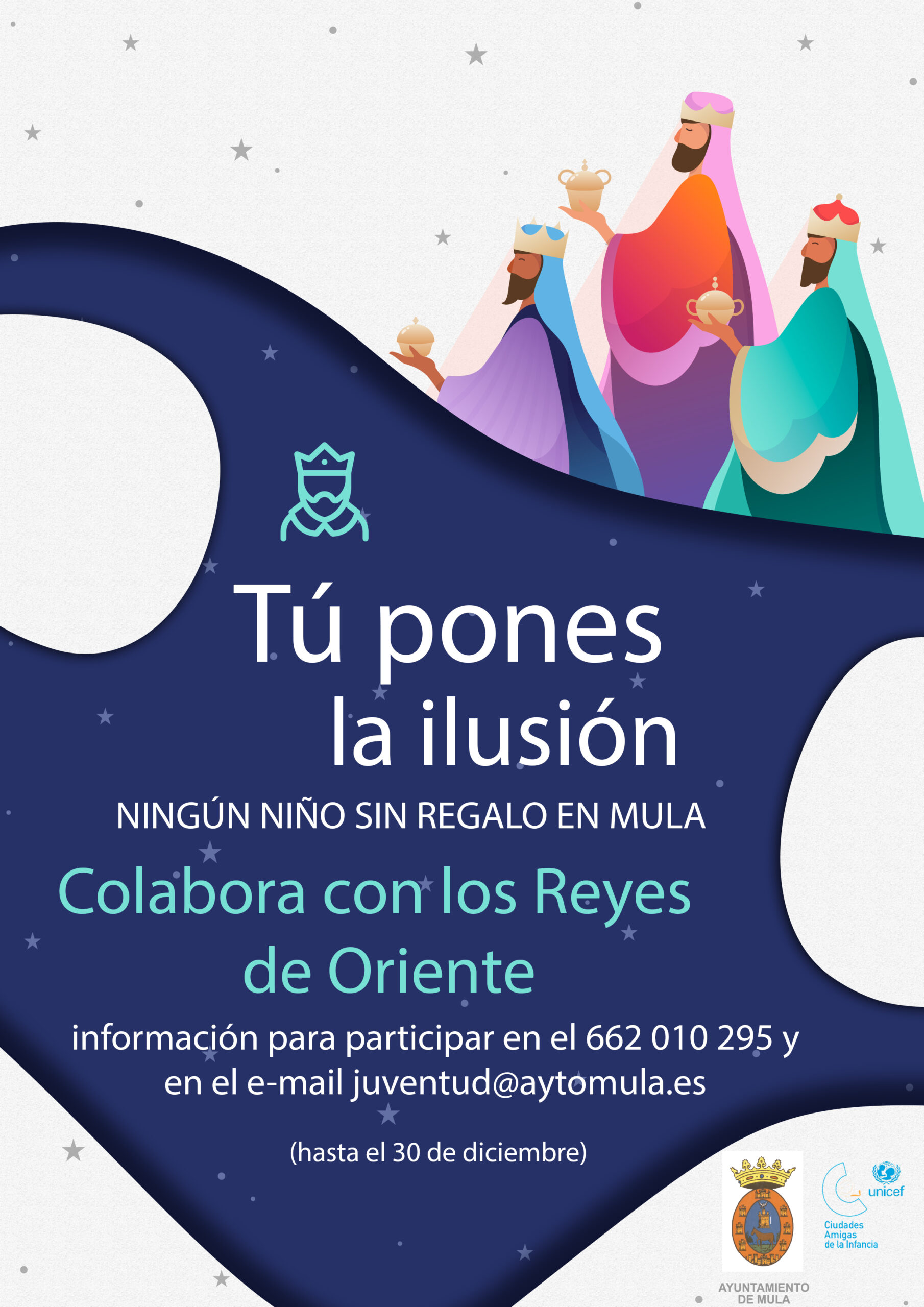 JUVENTUD| Tú pones la ilusión - campaña solidaria de juguetes