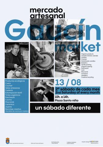 MERCADILLO ARTESANAL MES DE AGOSTO