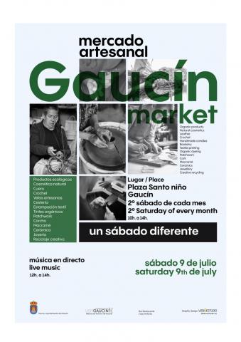 MERCADILLO ARTESANAL MES DE JULIO