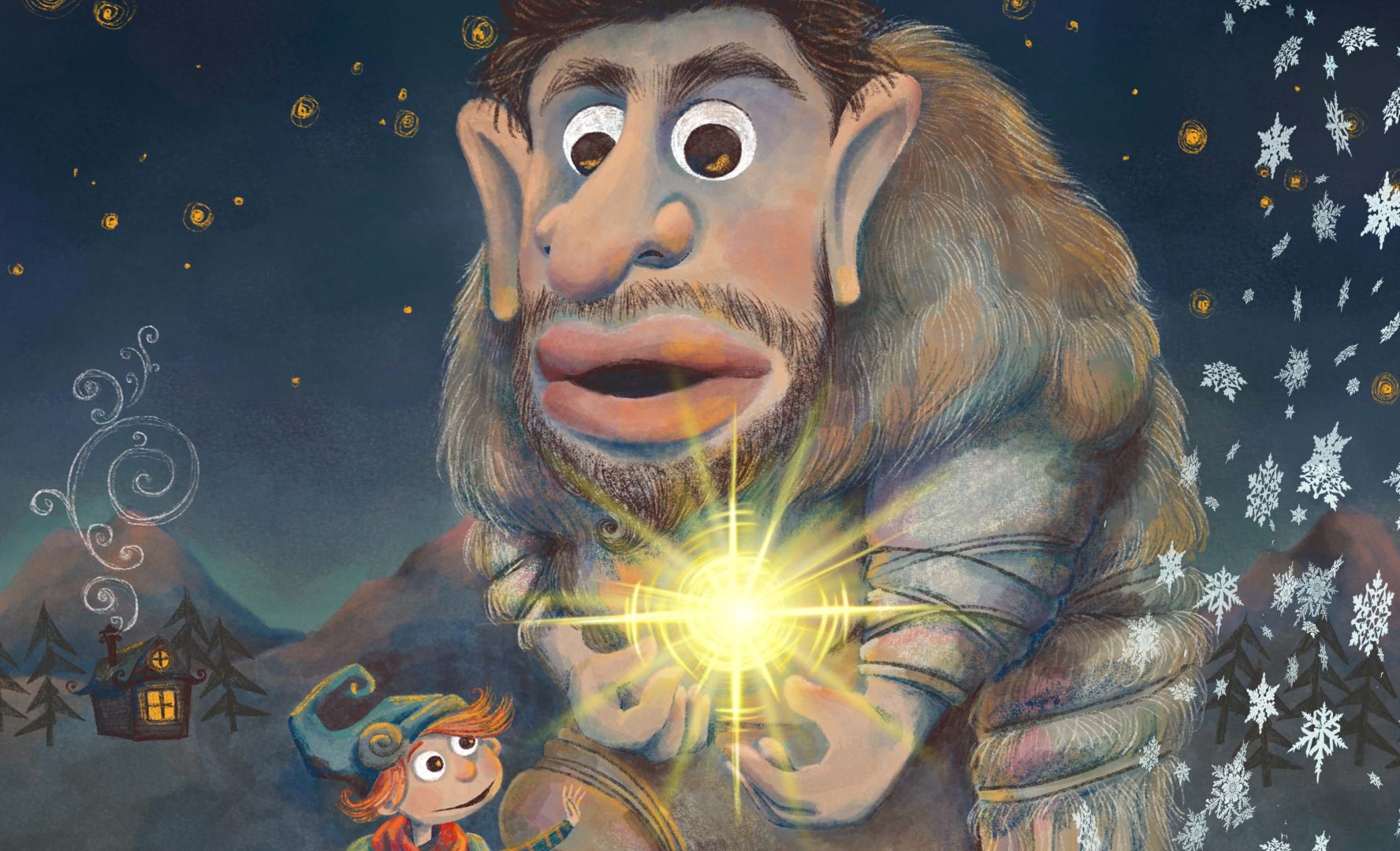PROGRAMACIÓN NAVIDAD: El Teatro Federico García Lorca abre el telón para 'El Gigante y la Navidad'