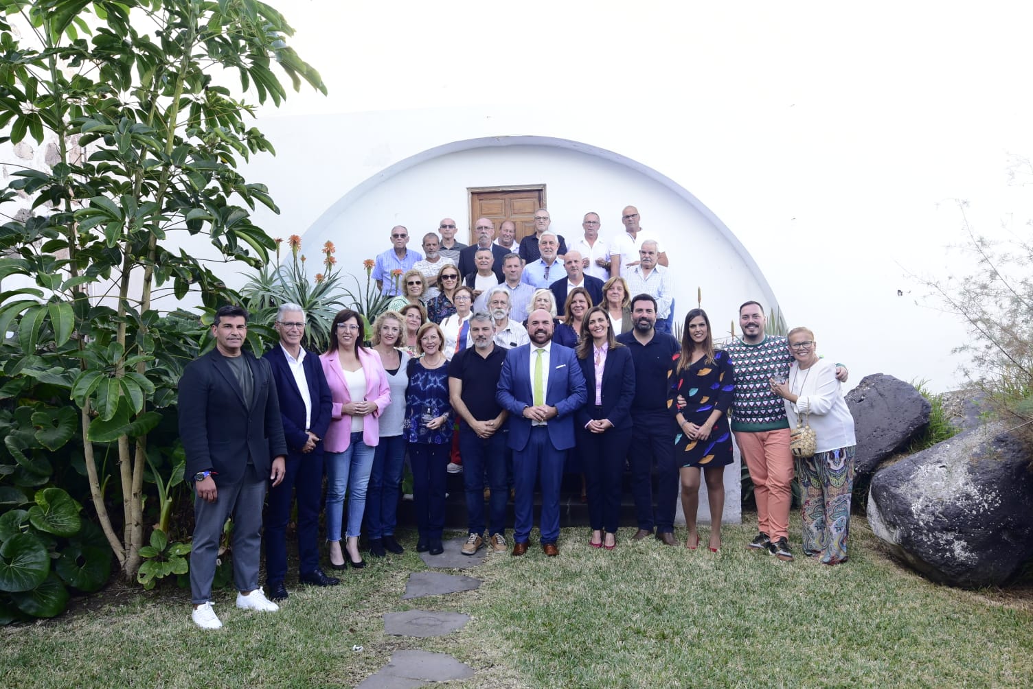 Puerto de la Cruz reconoce al personal jubilado del Ayuntamiento