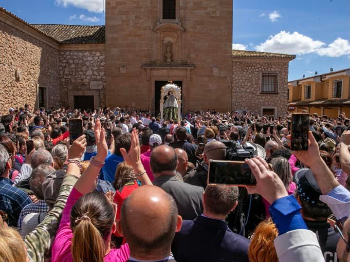 San Clemente vive su Venida de la Virgen de Rus más emocionante