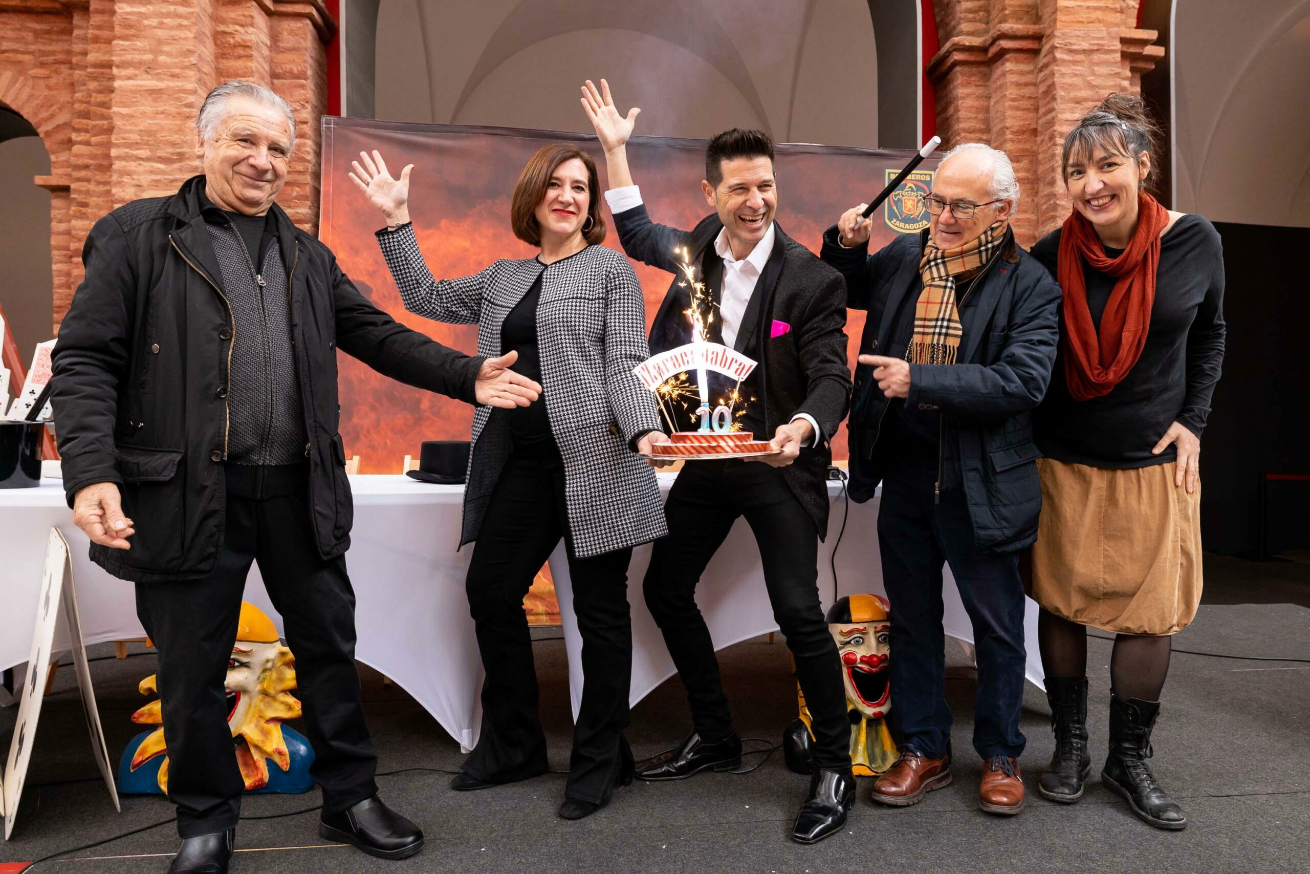 Zaragoza acoge, del 26 al 30 de diciembre, el X Festival Internacional de Ilusionismo Zaracadabra para llenar la Navidad de magia y de sueños. Noticia. Ayuntamiento de Zaragoza