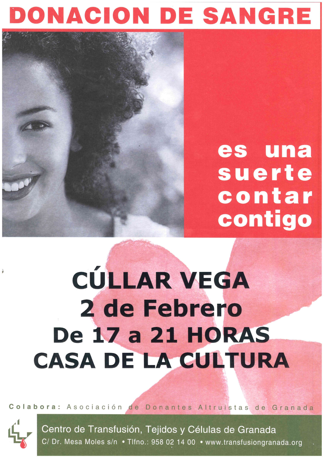 2 de febrero de 2023: Donación de Sangre