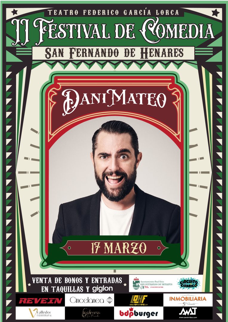 APLAZADA la actuación de Dani Mateo por enfermedad del artista