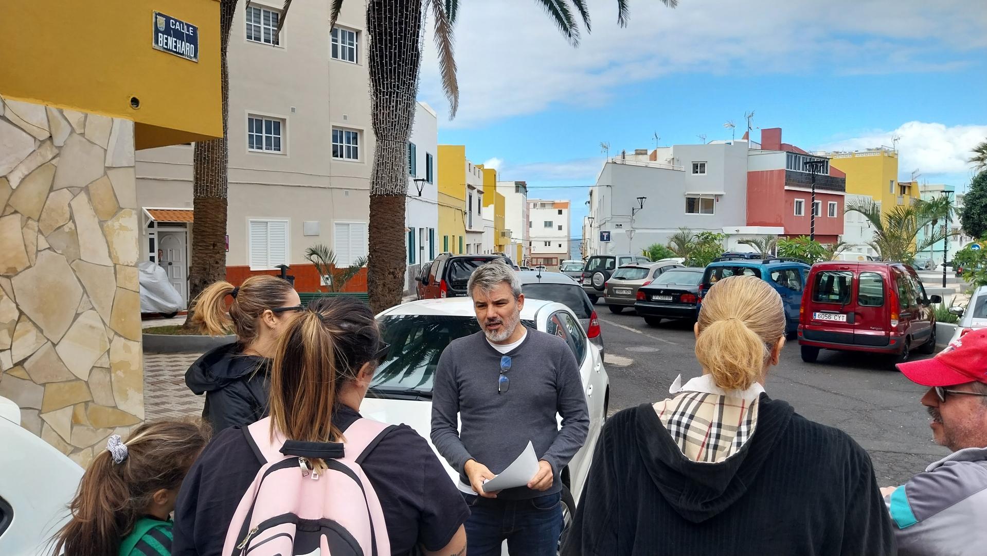 Adjudicado el asfaltado en todas las vías de Punta Brava