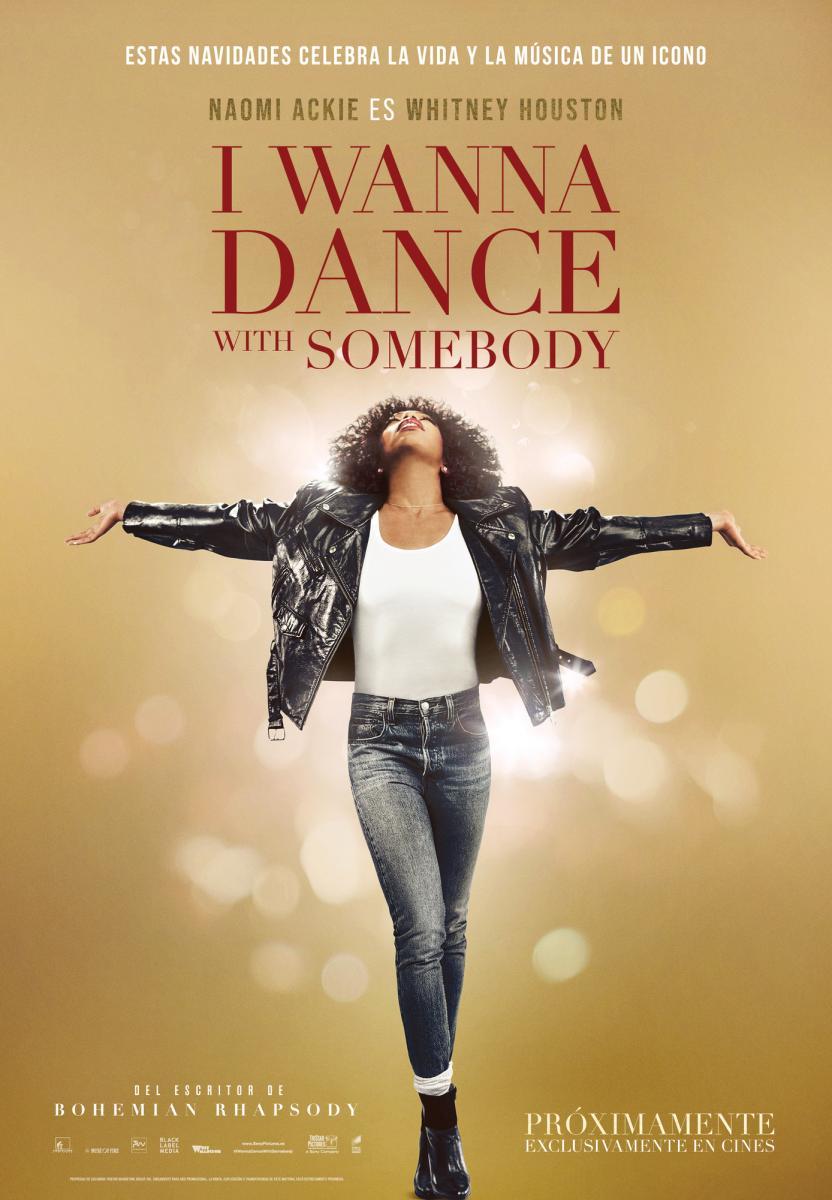 CULTURA| "Whitney Houston: I wanna dance with somebody" - 14, 15 y 16 de enero