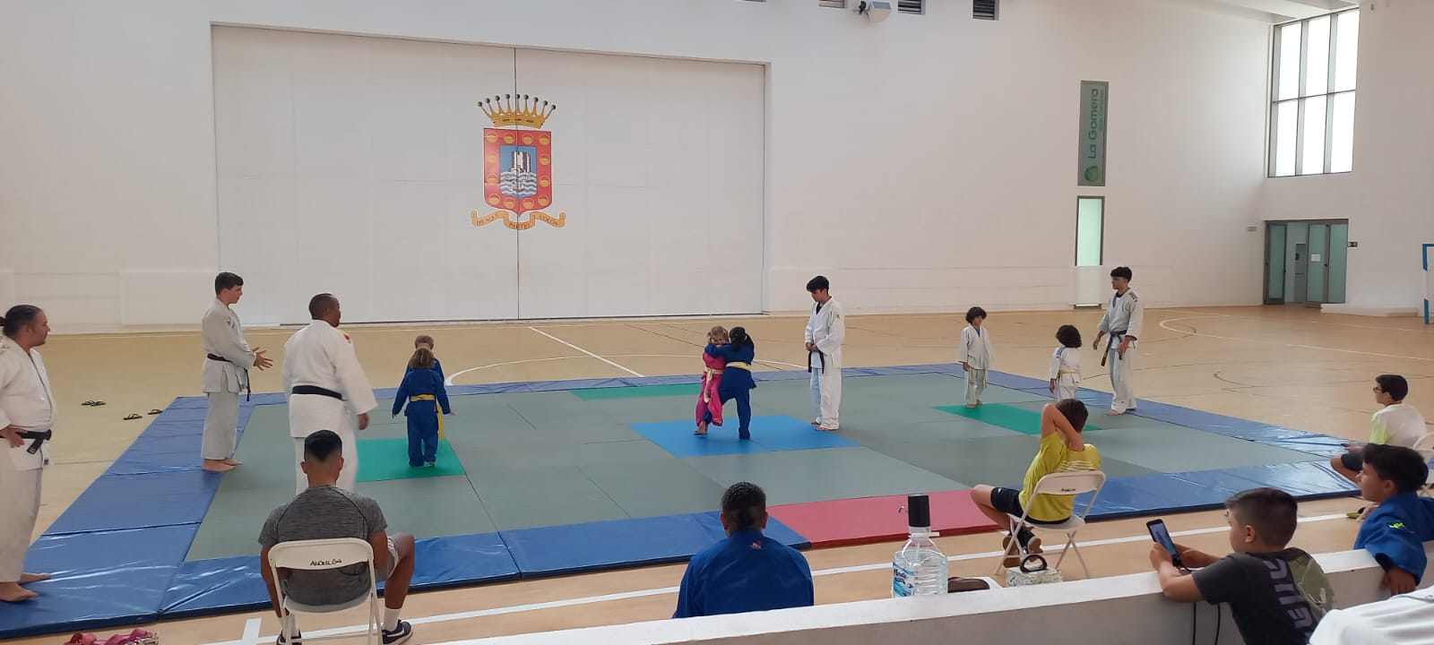 Celebrado el torneo de judo prebenjamin de las Fiestas Patronales de San Sebastián de La Gomera