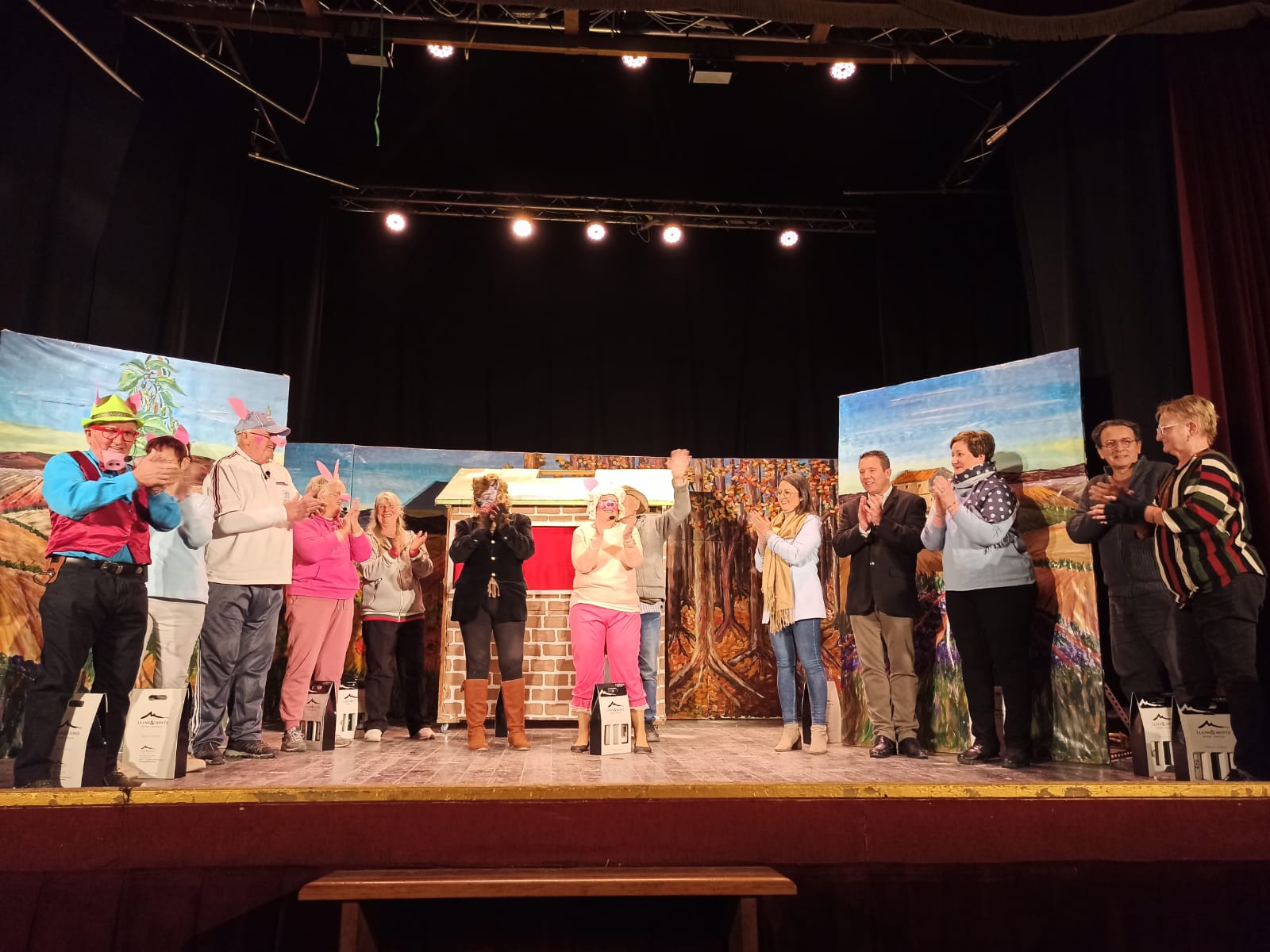 EDUCACIÓN| Los colegios de Mula aprenden inglés a través del teatro