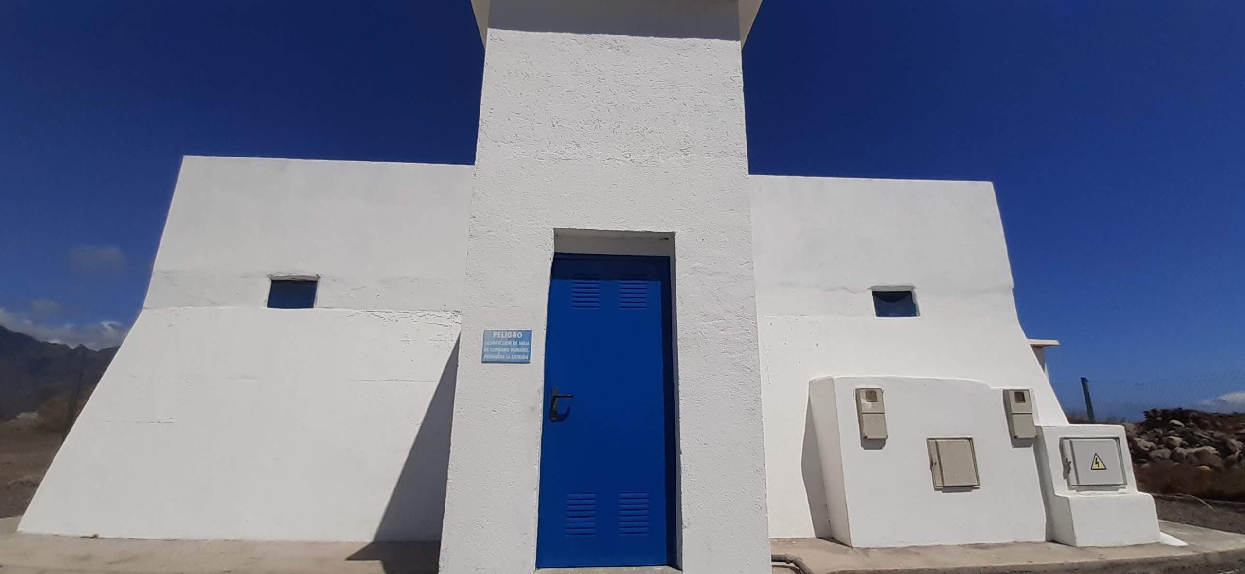 El Ayuntamiento de San Sebastián de La Gomera restaura las instalaciones de agua potable del municipio