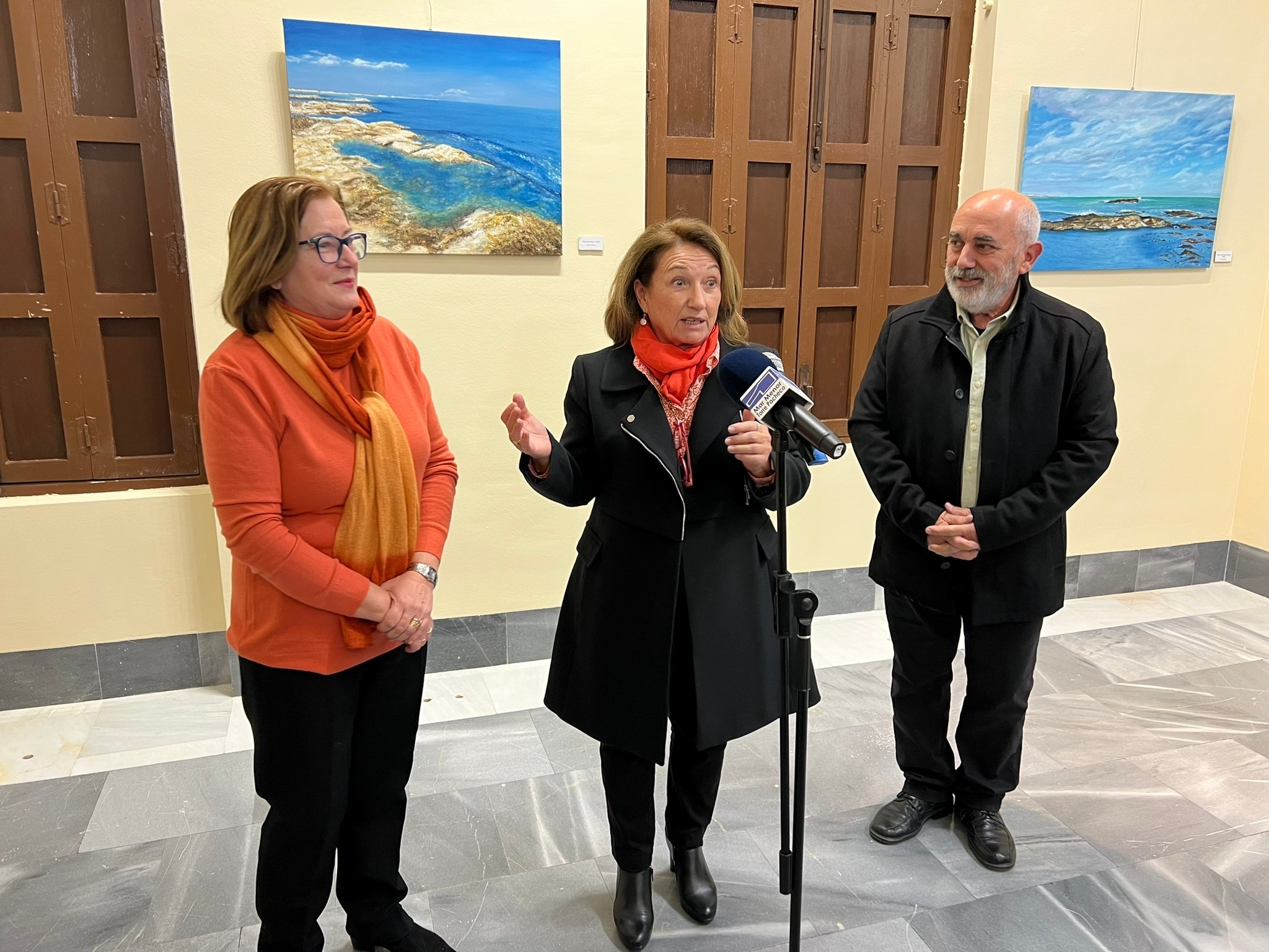 El Museo Barón de Benifayó acoge la exposición de la artista local Juana Gallego