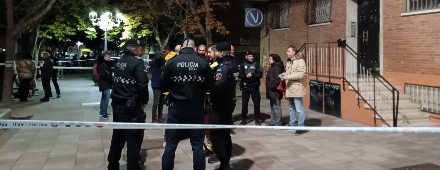 El alcalde de San Fernando de Henares, Javier Corpa, exige a la Comunidad del Madrid el realojo de familias hasta la finalización de las obras de consolidación del terreno