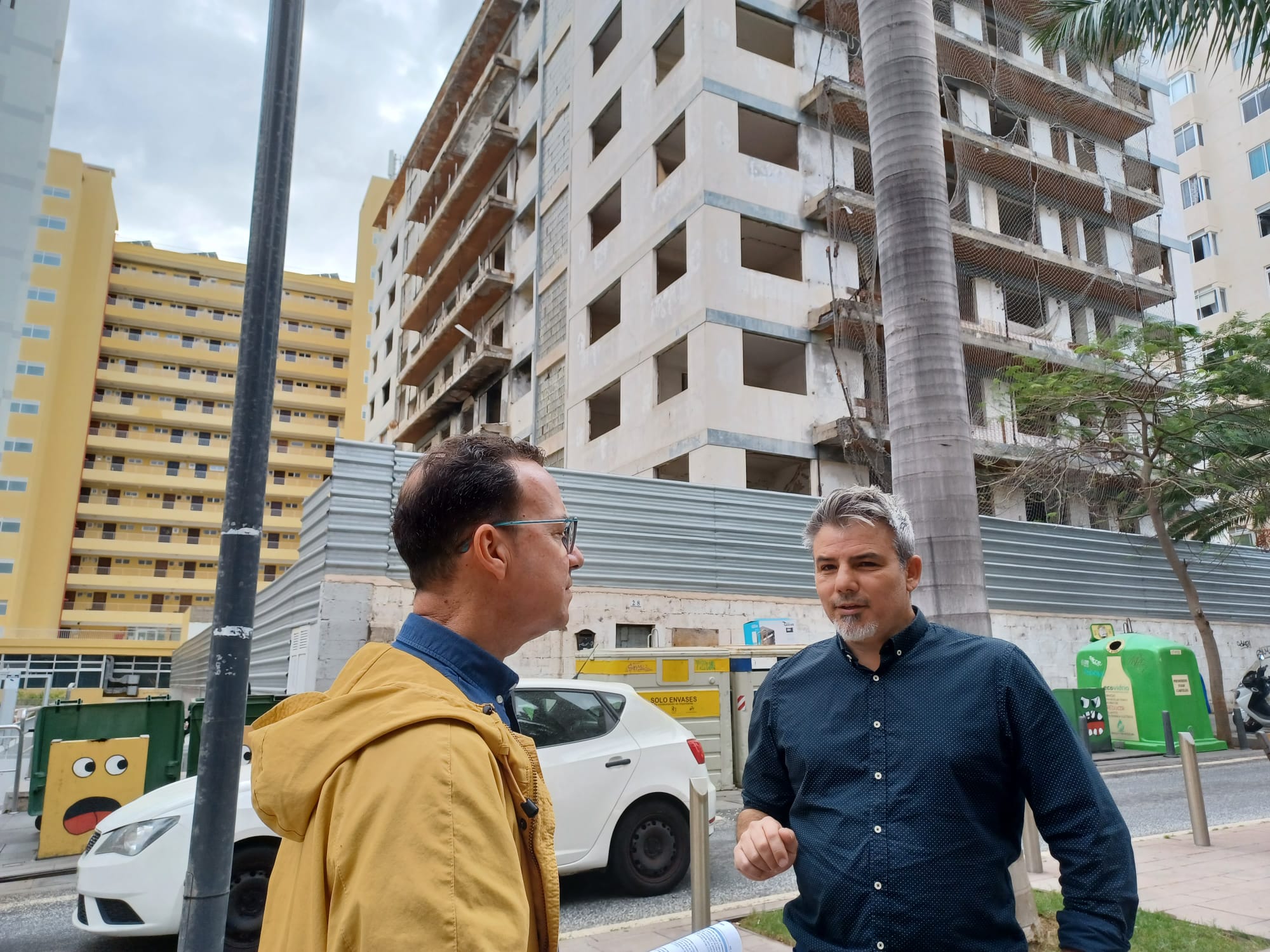 El proyecto de demolición del Edificio IDERS deberá ser presentado en el plazo de dos meses