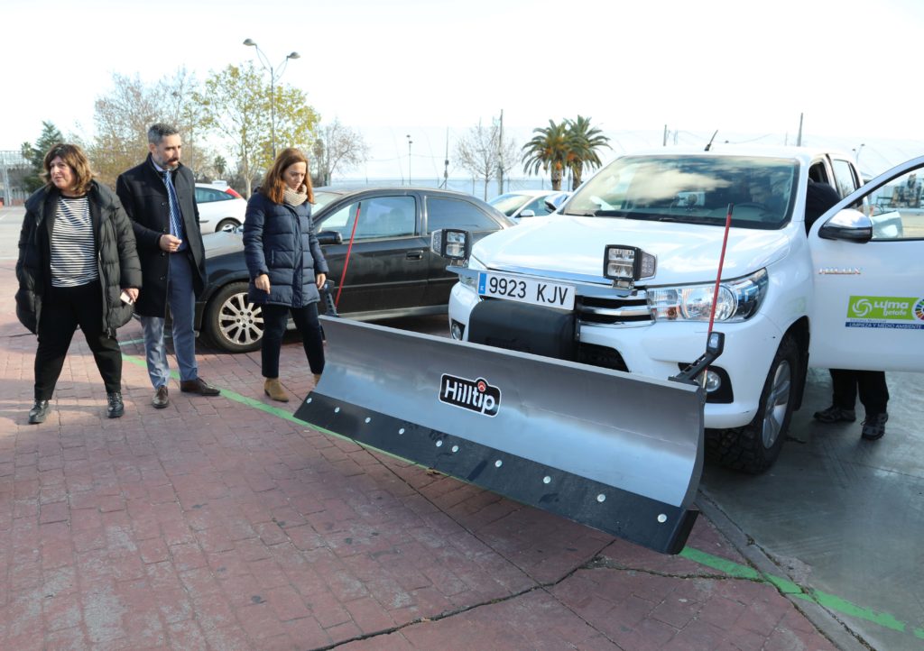 Getafe despliega su Plan de Viabilidad Invernal