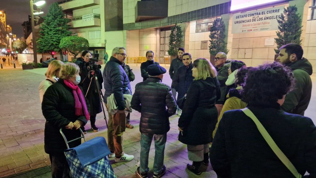 Getafe pide la ayuda del Defensor del Pueblo contra la práctica especulativa que sufren 240 familias de Buenavista