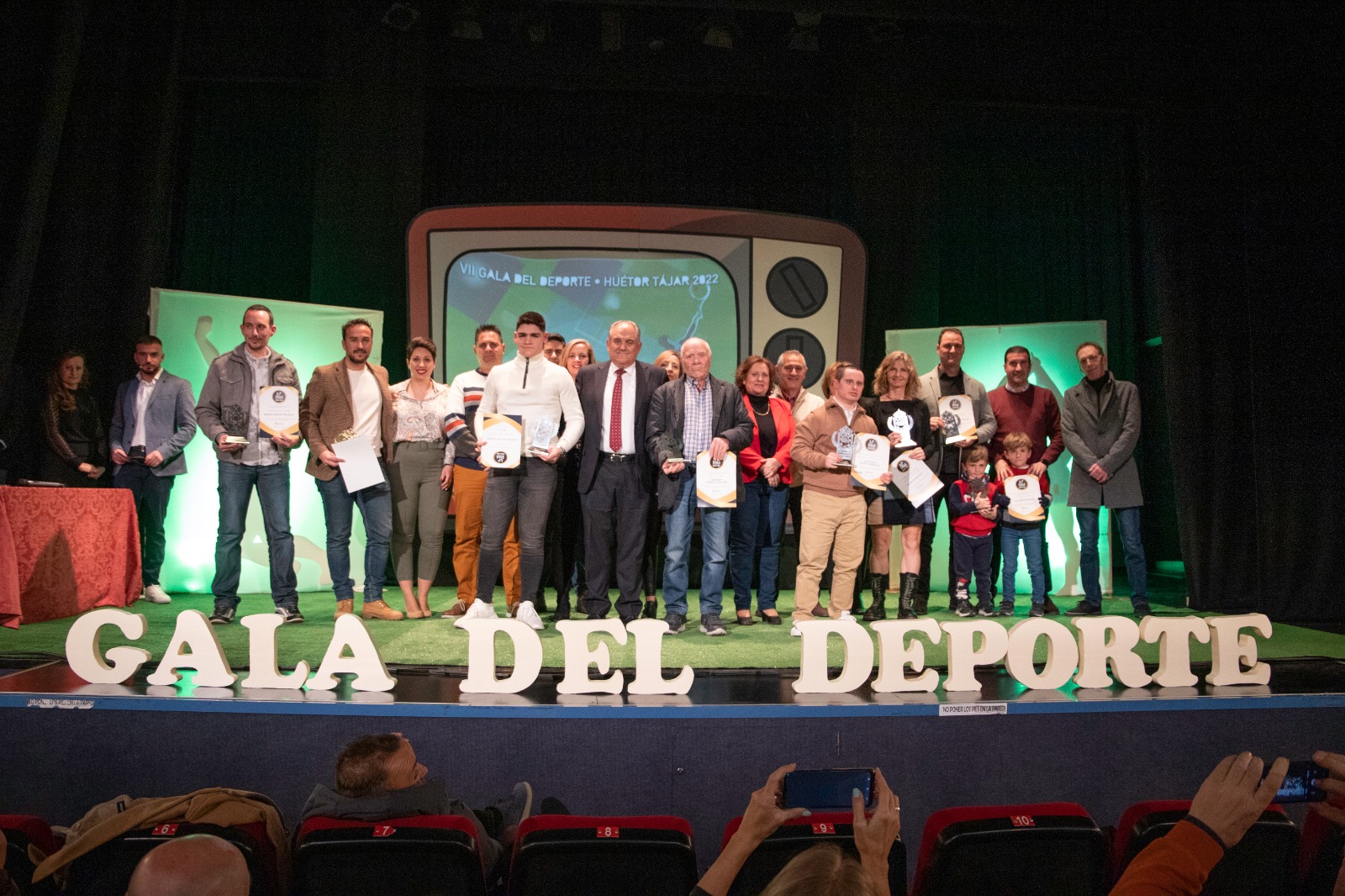 Huétor Tájar vuelve a celebrar después de tres años de pandemia su Gala del Deporte