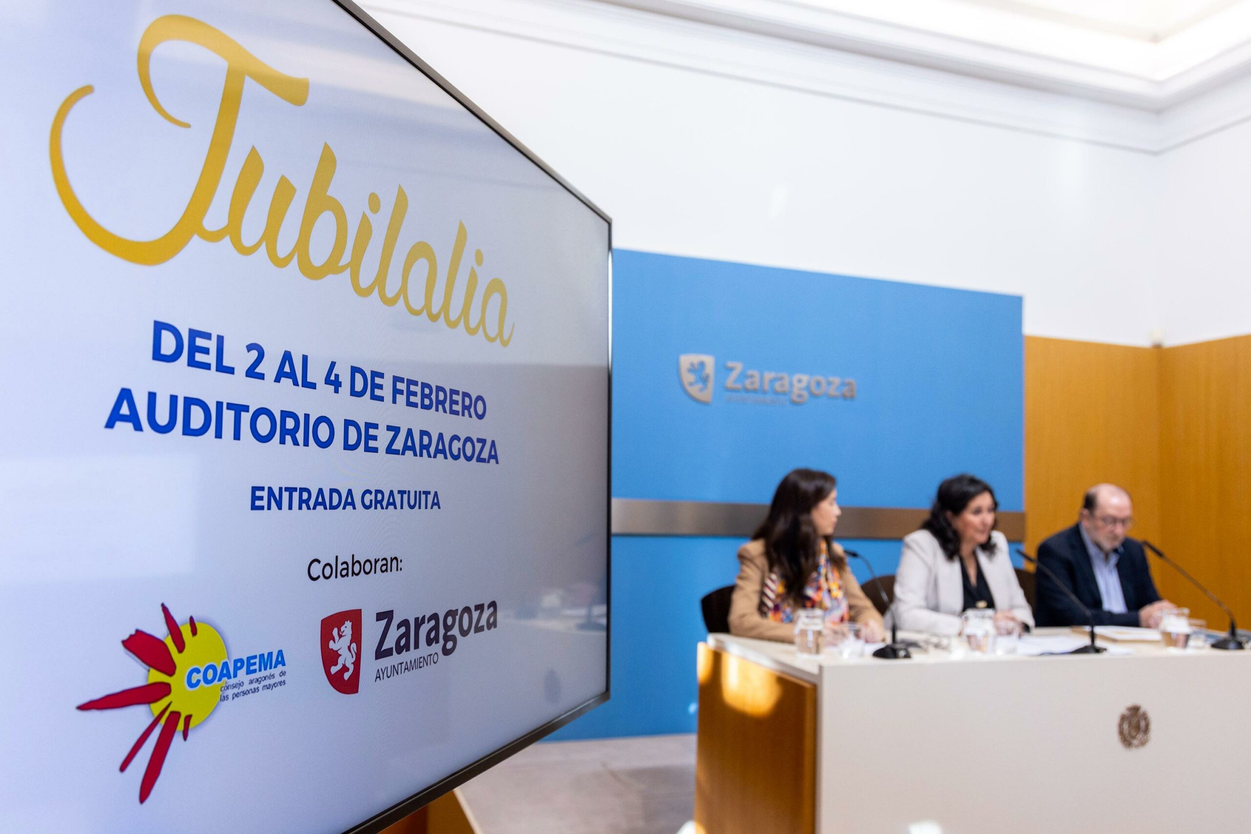 Jubilalia, la feria de las personas mayores, ofrecerá tres días de actividades en el Auditorio de Zaragoza. Noticia. Ayuntamiento de Zaragoza