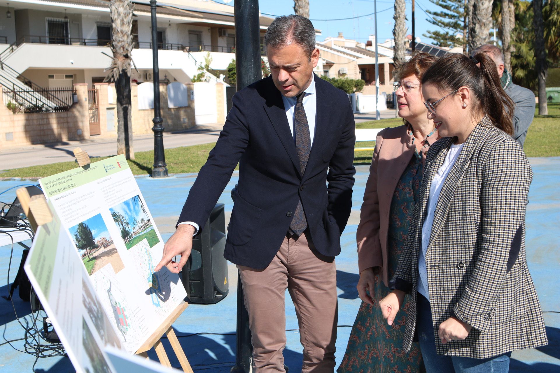 La Comunidad destina 350.000 euros para renovar seis parques y jardines de San Pedro del Pinatar
