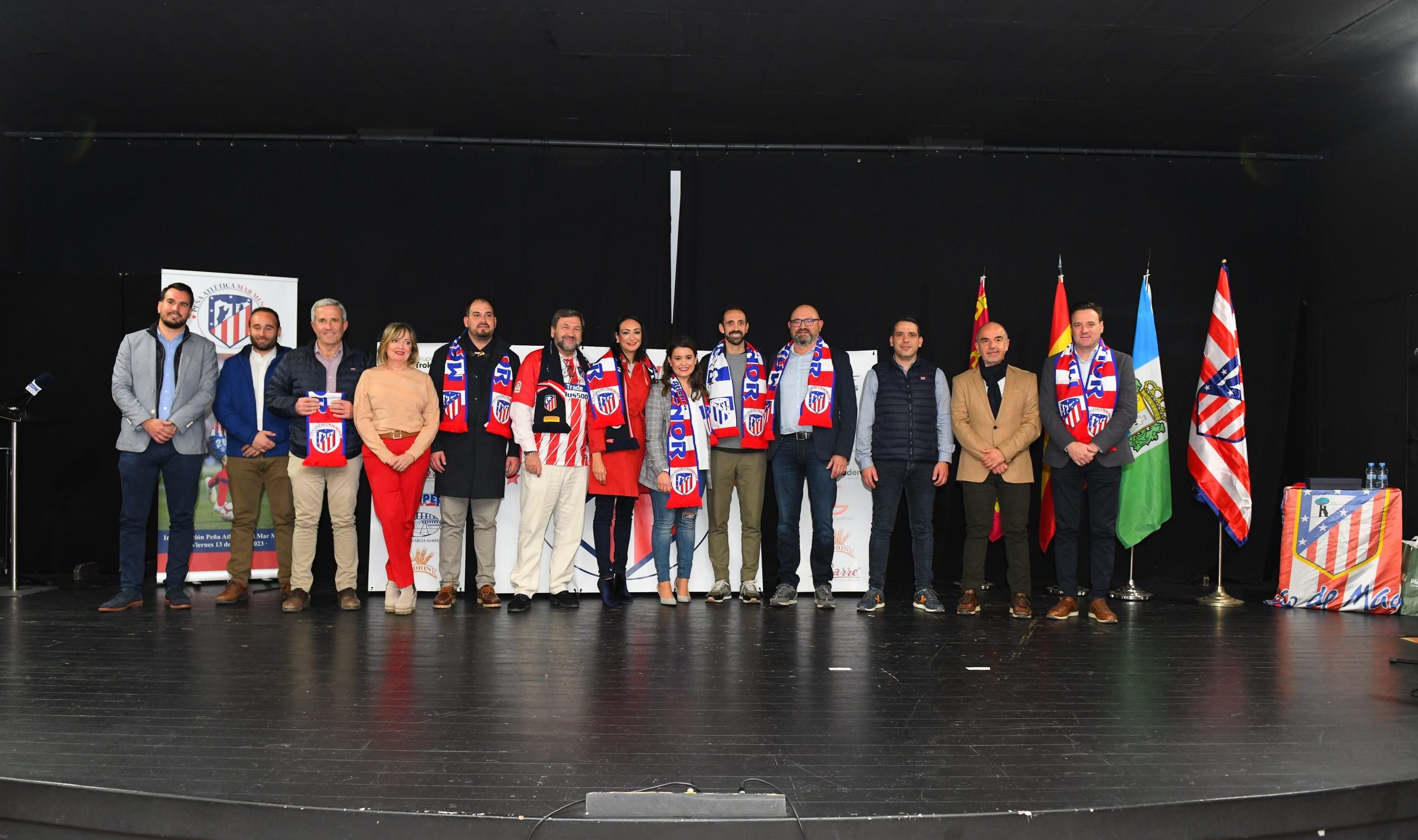 La Peña Atlética Mar Menor se presenta en San San Pedro del Pinatar