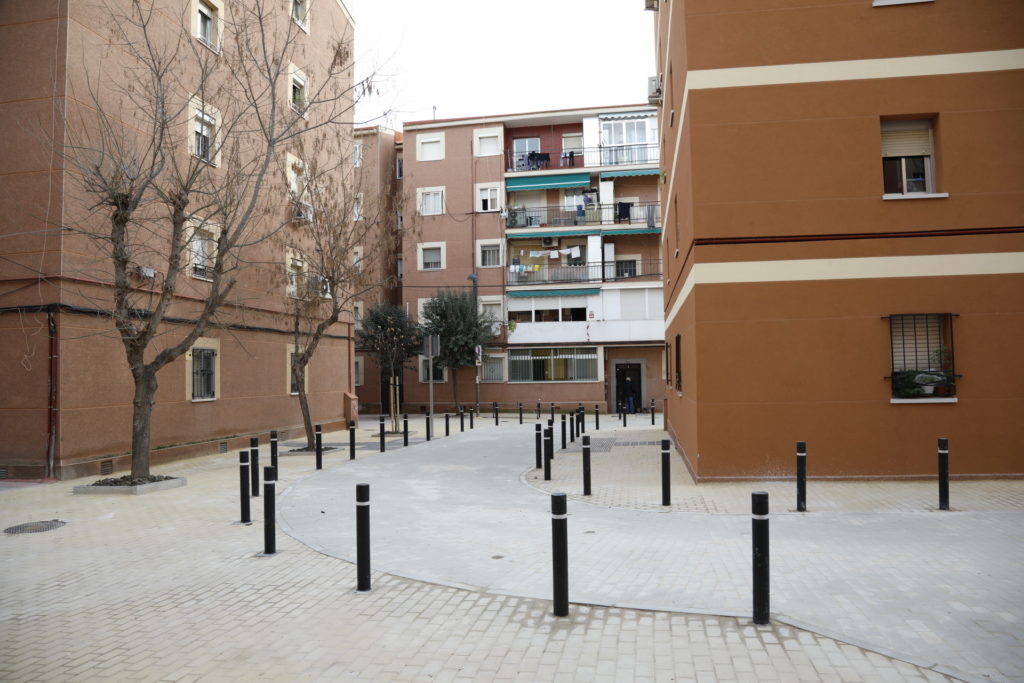 Las Margaritas continúa con su modernización