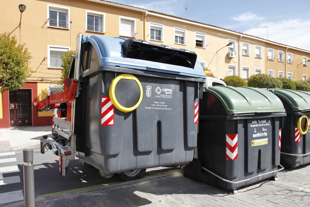 Los vecinos de Getafe han reciclado 1.481.708 kilos de residuos en los principales días de las fiestas navideñas