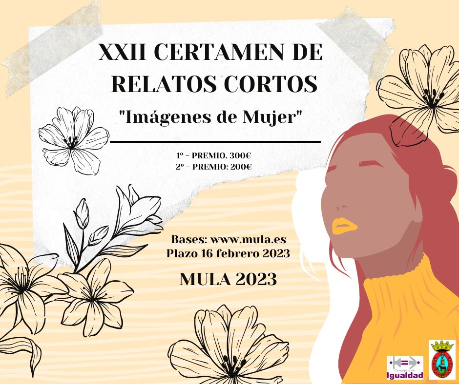 MUJER| Ganadores del XXII Certamen de Relatos Cortos Imágenes de Mujer