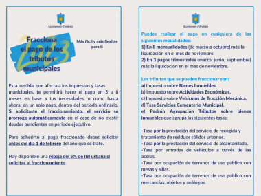 PAGAMENT A LA CARTA TRIBUTS MUNICIPALS 2023