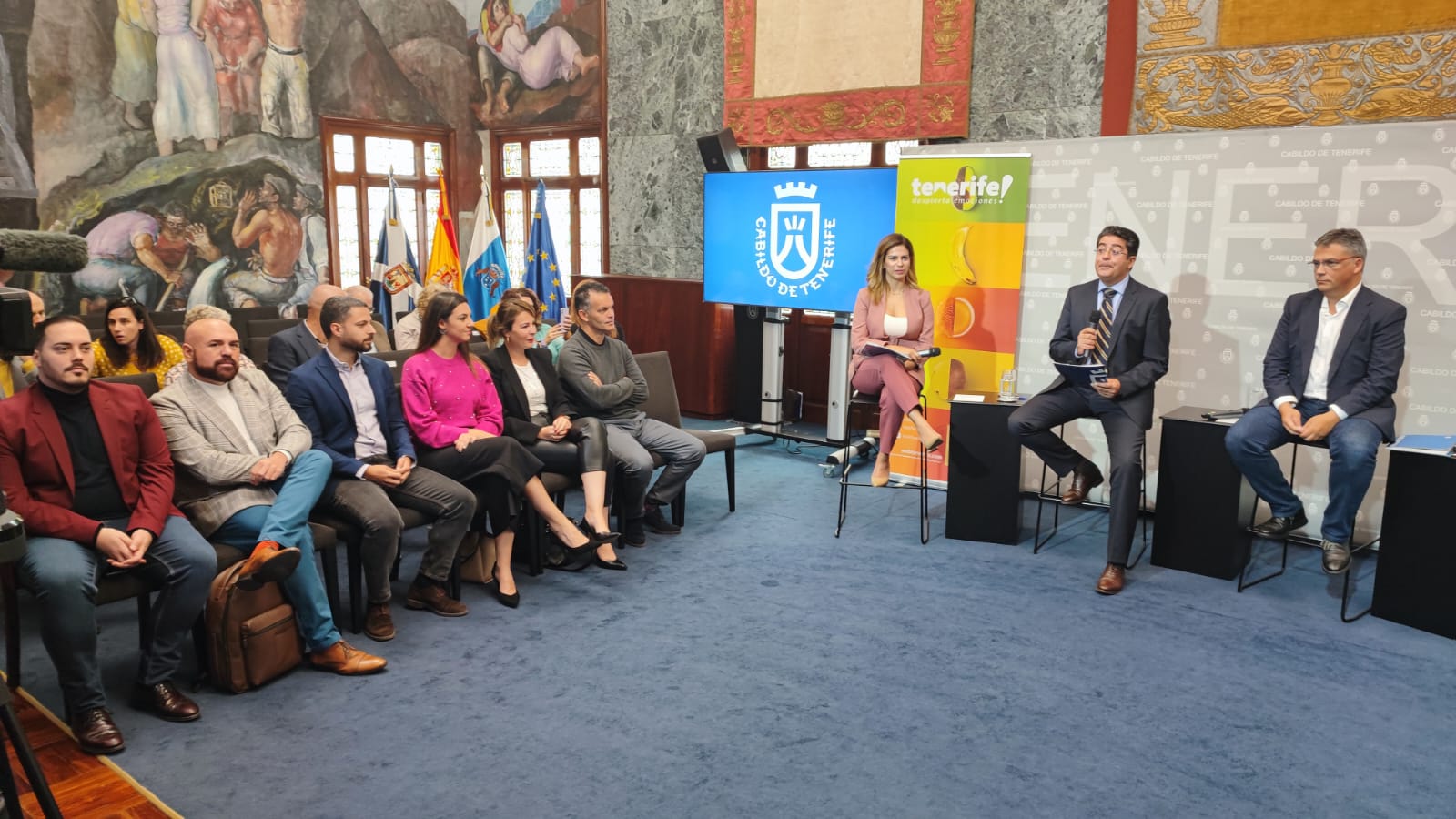 Puerto de la Cruz con ‘Sabores del Puerto’ forma parte por primera vez de la expedición de Tenerife en Madrid Fusión con su mejor oferta gastronómica y producto local