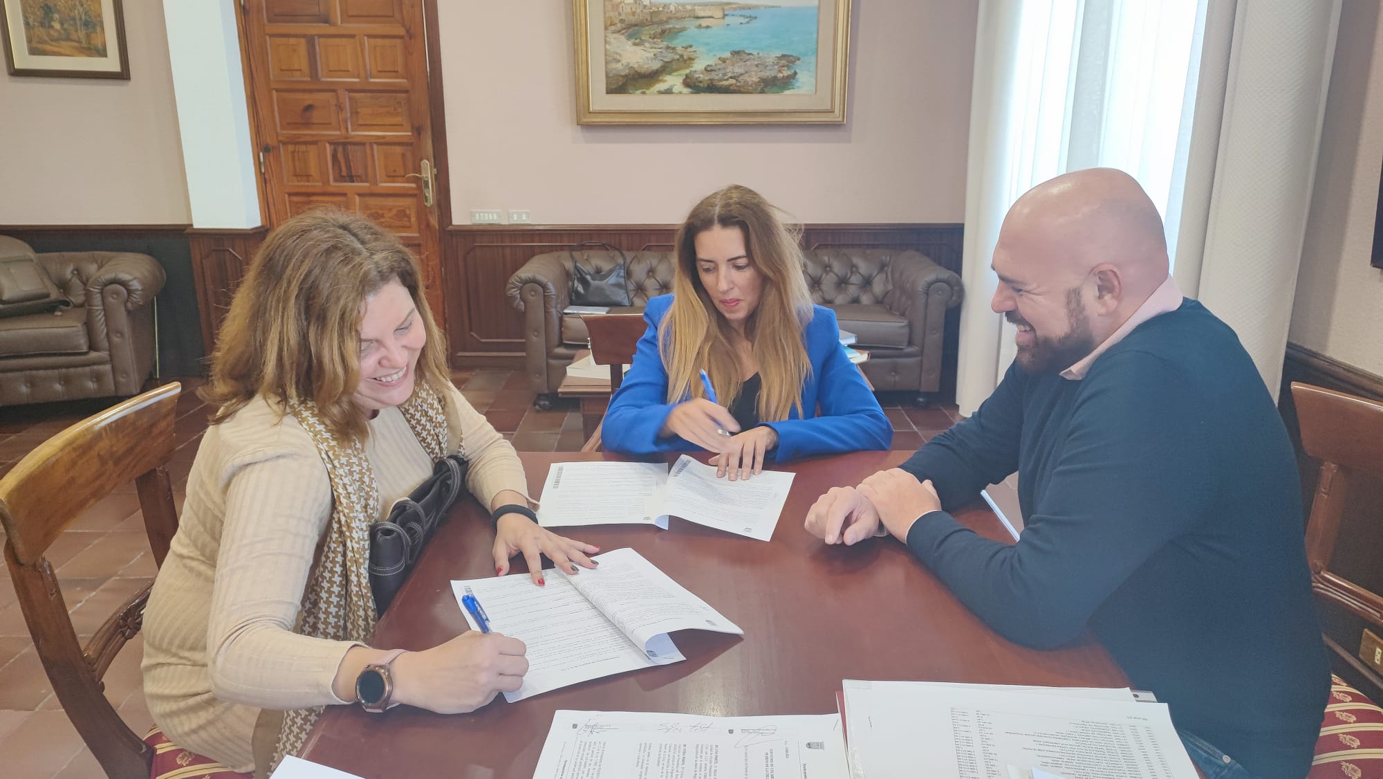 Puerto de la Cruz firma la concesión del Lido de San Telmo