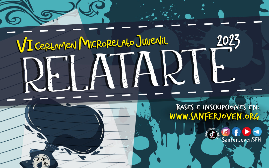 Regresa ‘RelatArte’, un certamen de microrrelato para jóvenes bajo la temática de ‘Terror y Misterio’