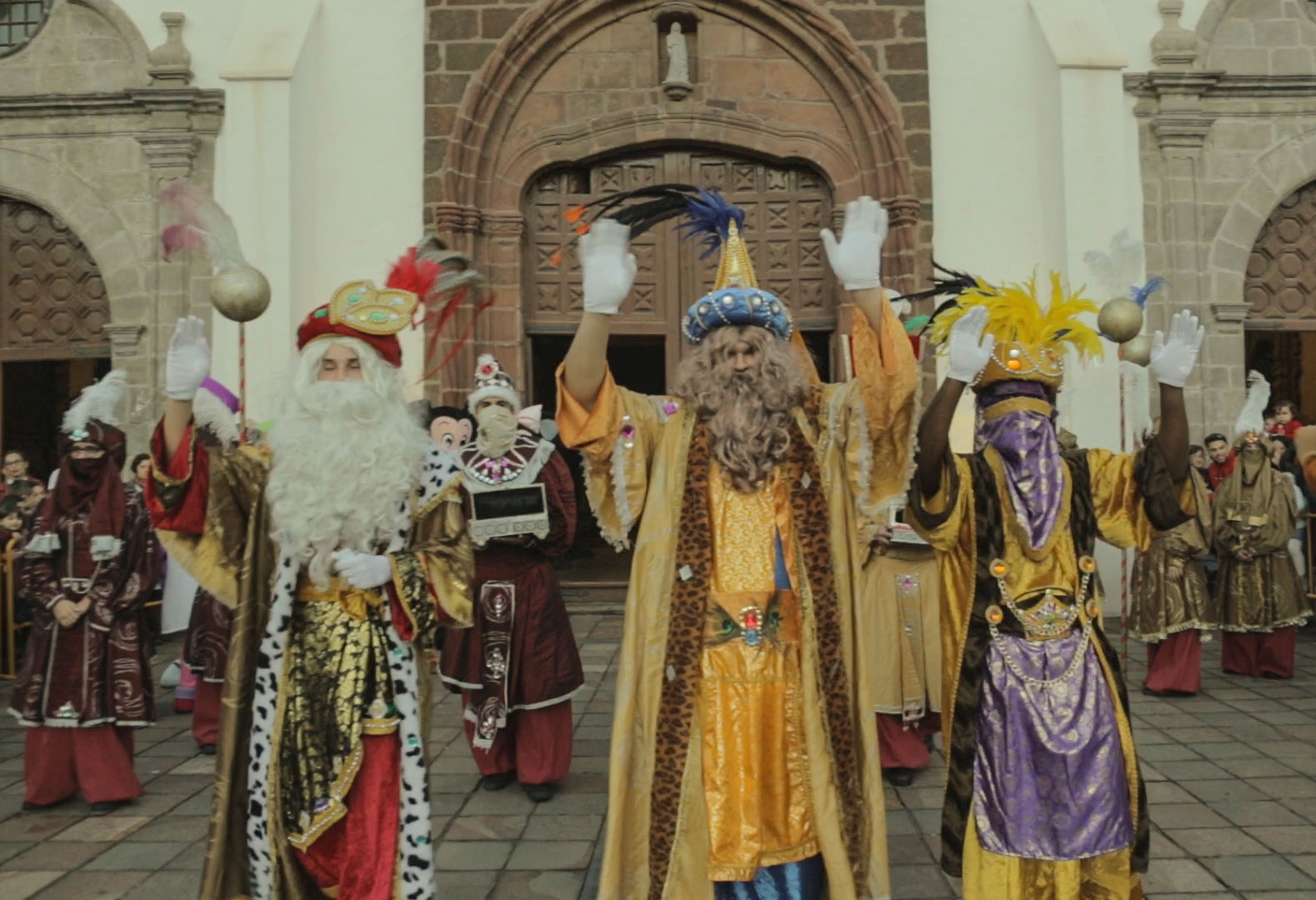 SSMM Los Reyes Magos de Oriente llegan este jueves a San Sebastián de La Gomera