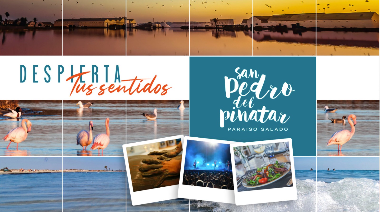 San Pedro del Pinatar invita al turista a “despertar sus sentidos” en FITUR 2023
